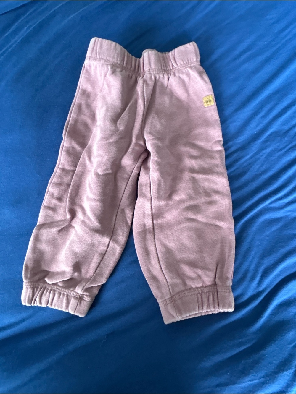 tentree Girls Light Pink Cozy Joggers